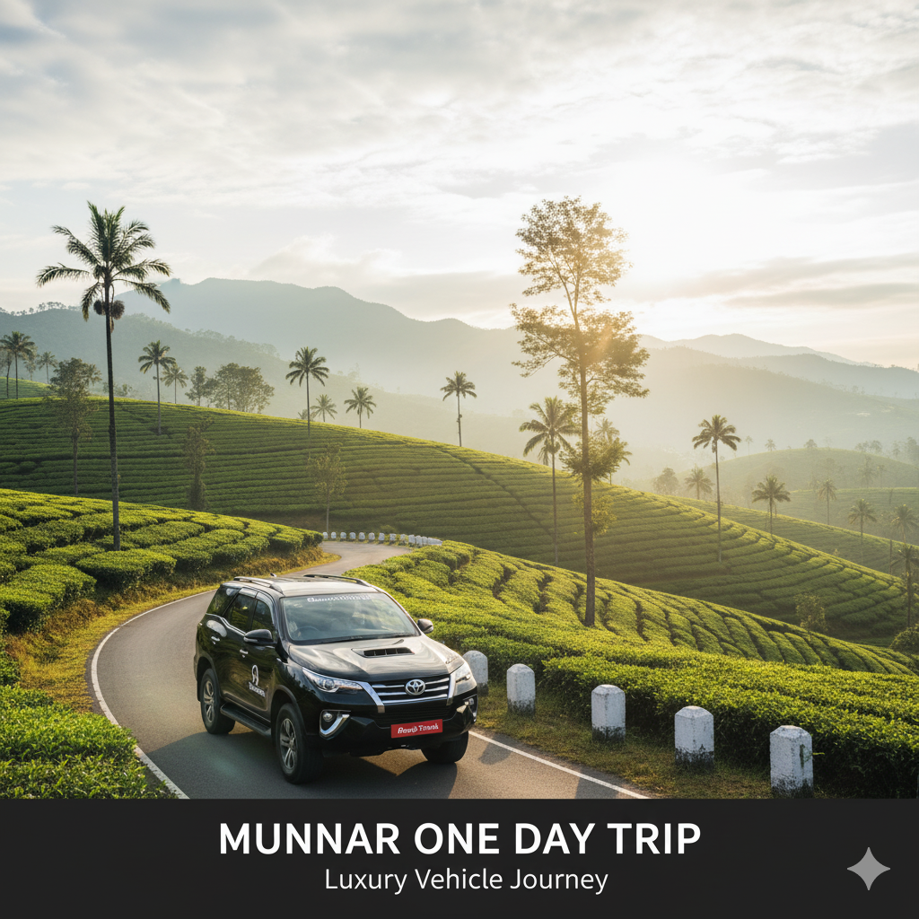 Munnar One Day Trip