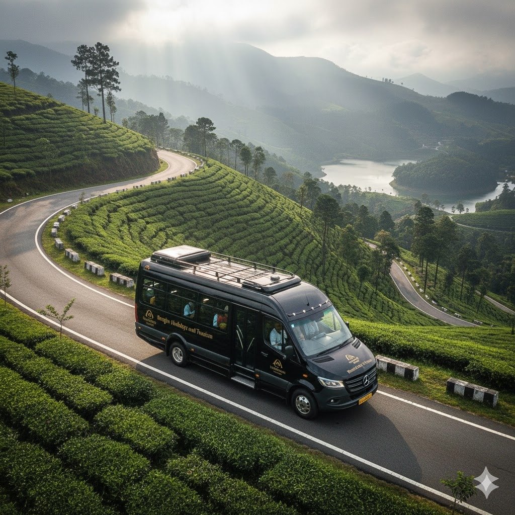 2 Nights / 3 Days Theni & Megamalai Luxury Tour