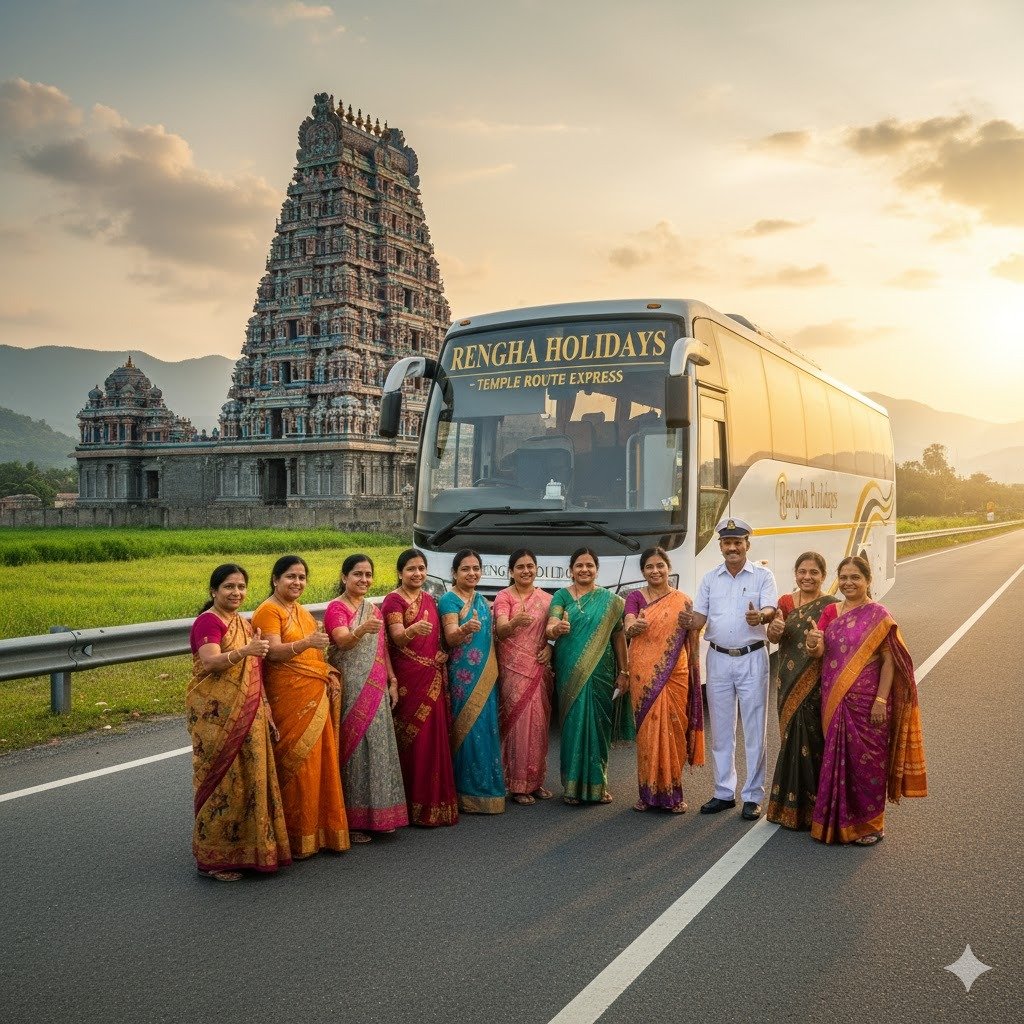 Theni, Suruli & Thekkady Grand Tour (3 Nights / 4 Days) - 2+2 40 Seater Bus Edition