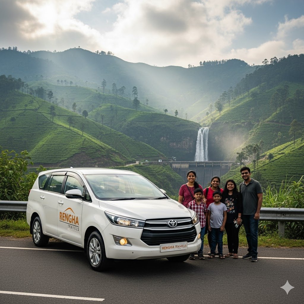 Theni, Munnar, & Thekkady Grand Tour (3 Nights / 4 Days) - Rumion XL6 Edition