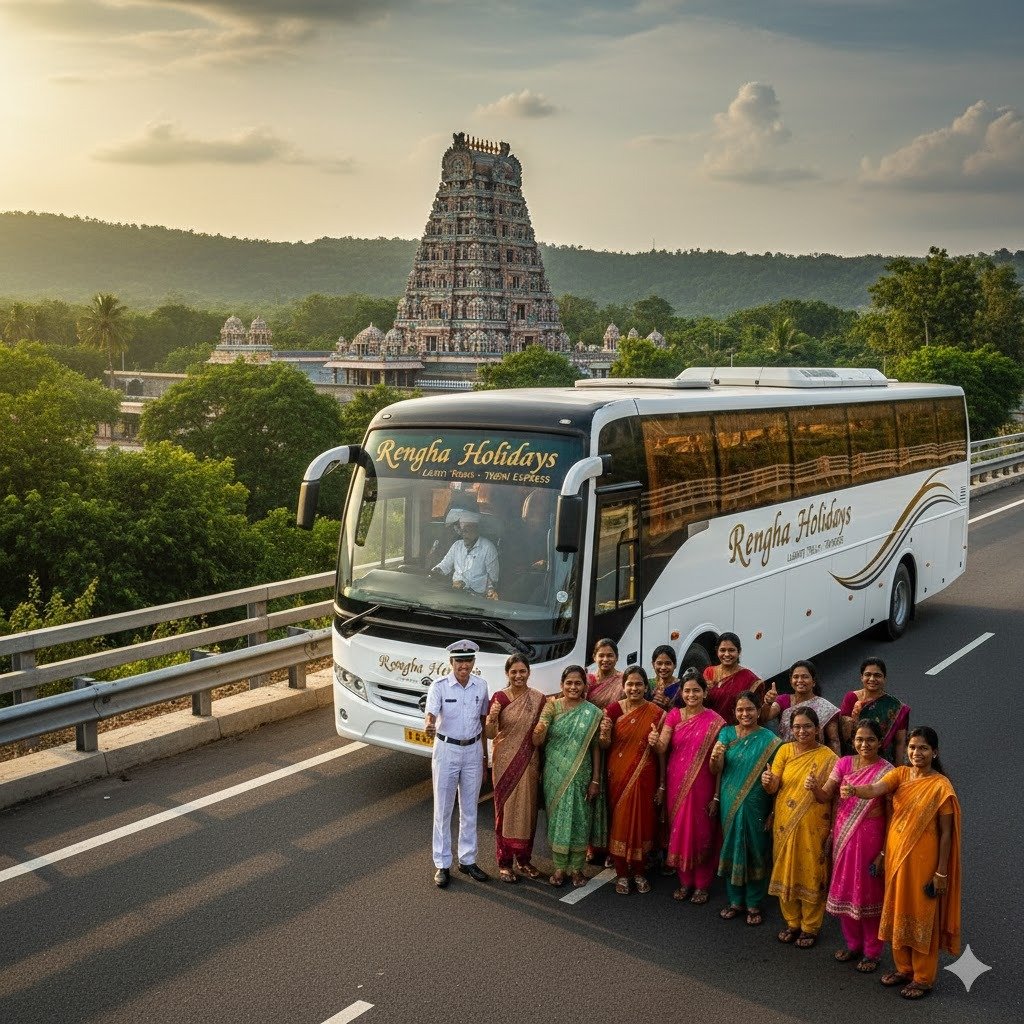 Theni, Suruli & Thekkady Grand Tour (3 Nights / 4 Days) - 2+2 40 Seater Bus Edition