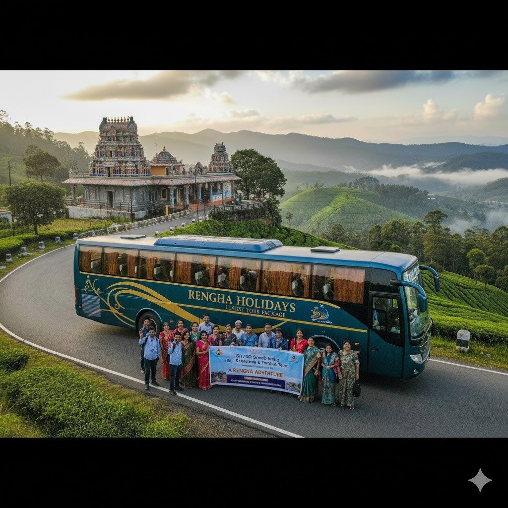 Ultimate South India Grand Tour: Theni, Megamalai, Thekkady, Munnar, Kodaikanal (3 Nights / 4 Days)