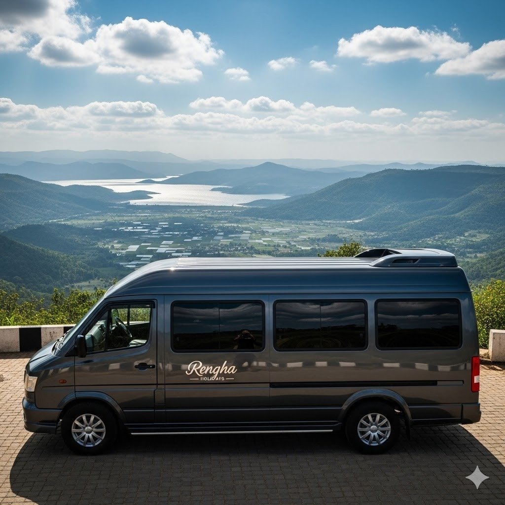 Theni's Group Adventure: A 1N/2D Tempo Traveller Tour by Rengaha Holidays