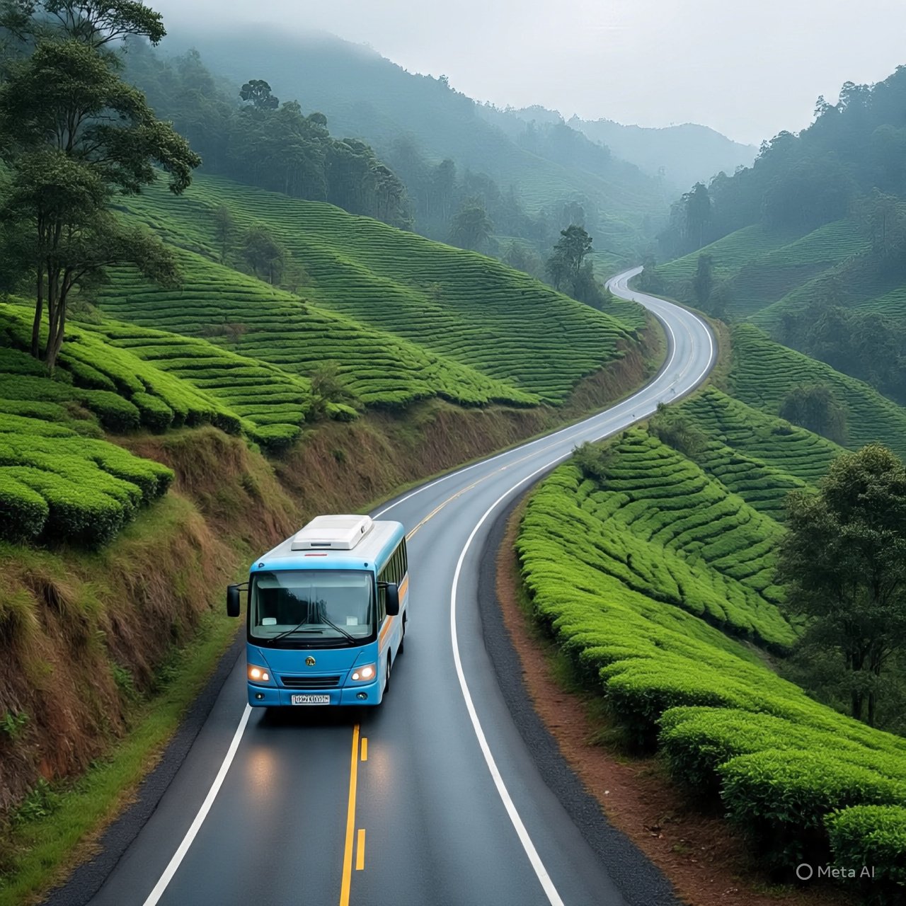 Vagamon, Kuttikkanam Trip