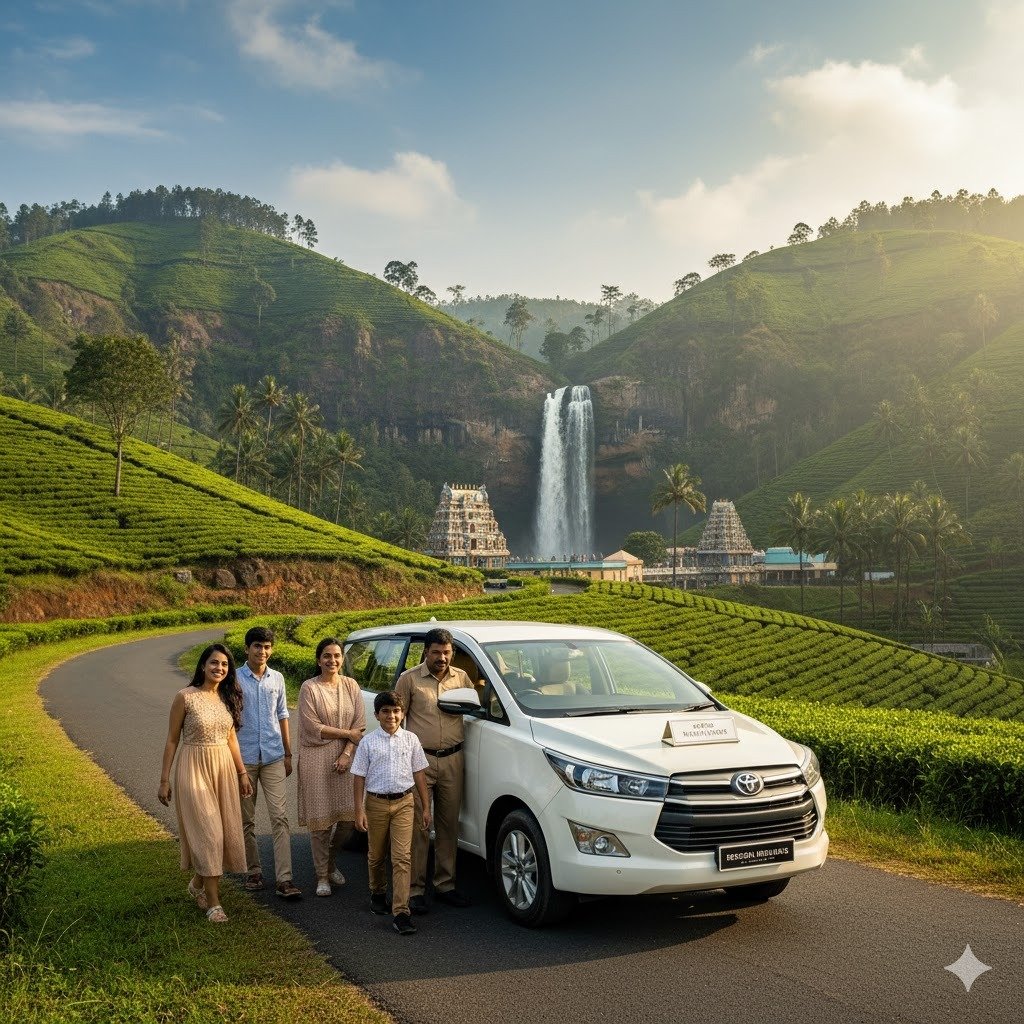 Rengha Holidays: 1-Day Luxury South Theni Trip