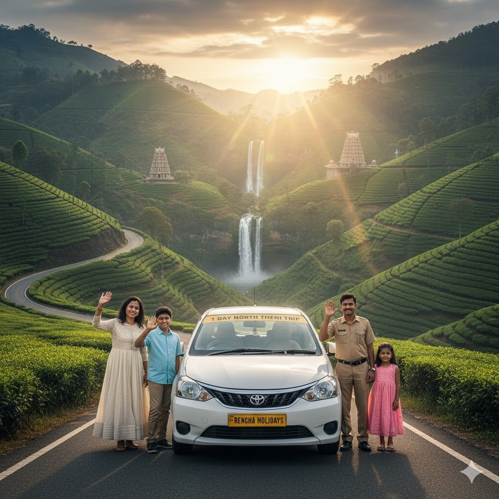 Rengha Holidays: 1-Day Luxury North Theni Trip