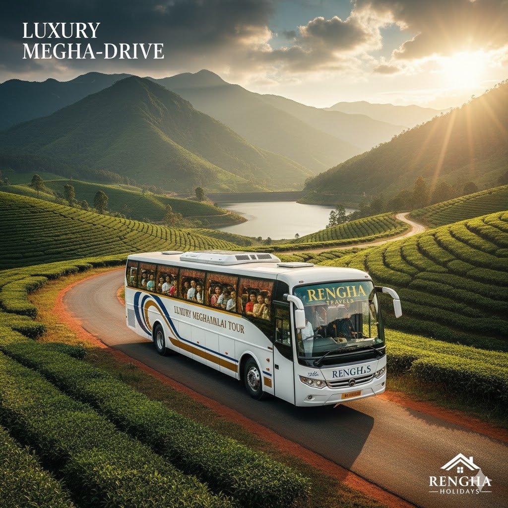  Rengha holidays Luxury 1-Day Megamalai Trip Itinerary