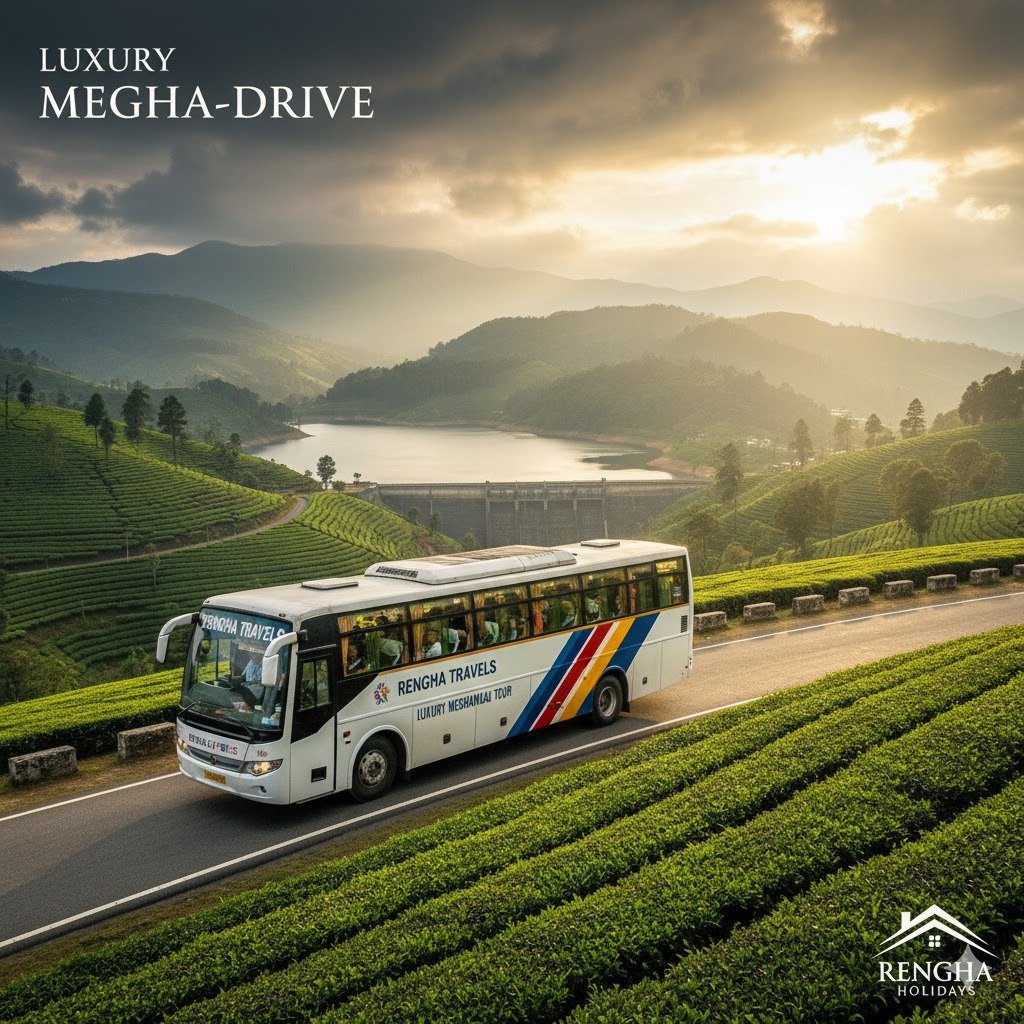 Renghaholidays Luxury 1-Day Megamalai Trip Itinerary