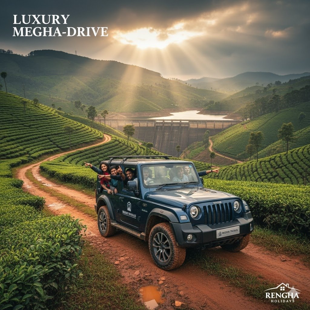 Renghaholidays Luxury 1-Day Megamalai Adventure Itinerary