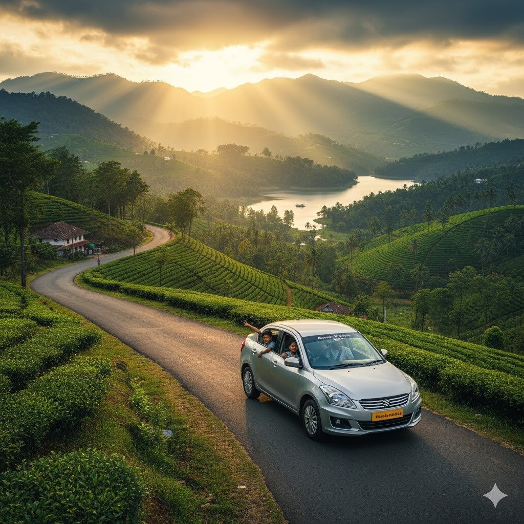  1-Day Theni to Thekkady Trip Itinerary