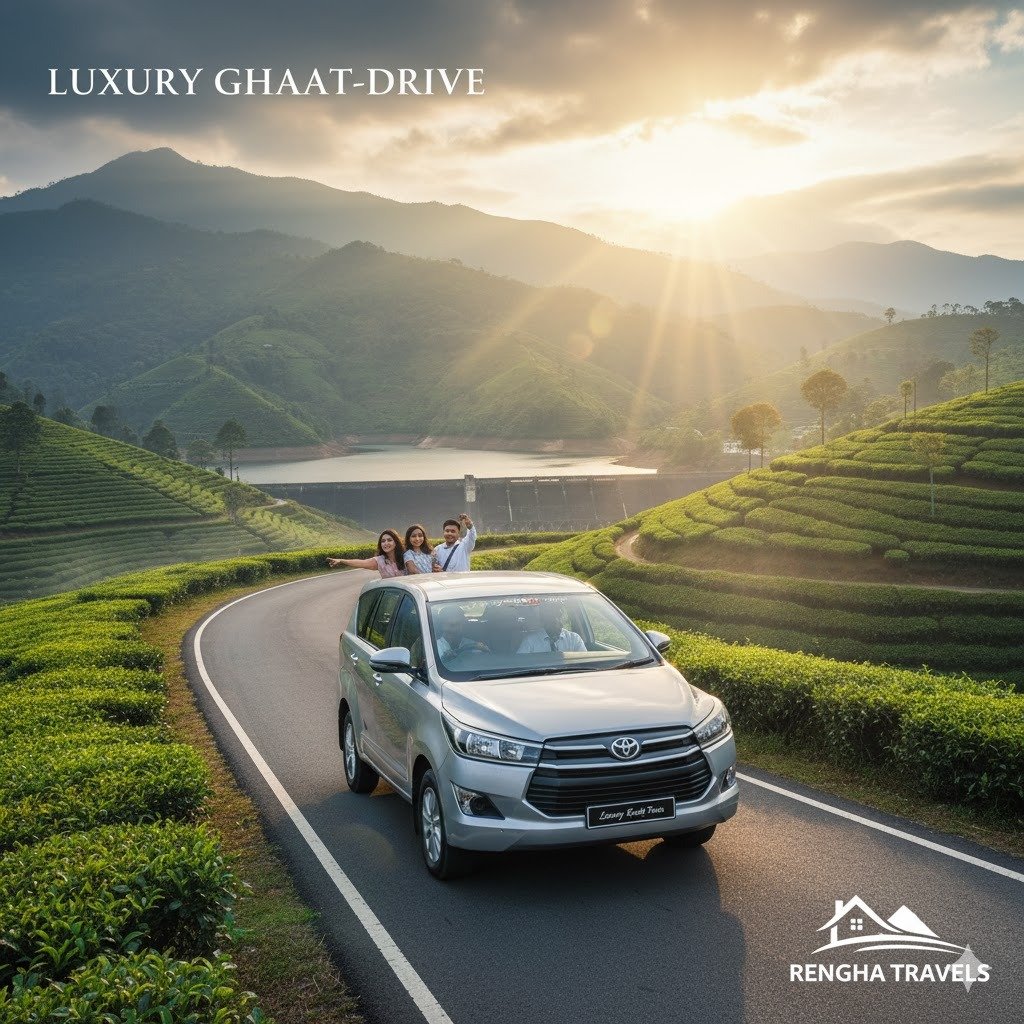 1-Day Theni to Thekkady Trip Itinerary