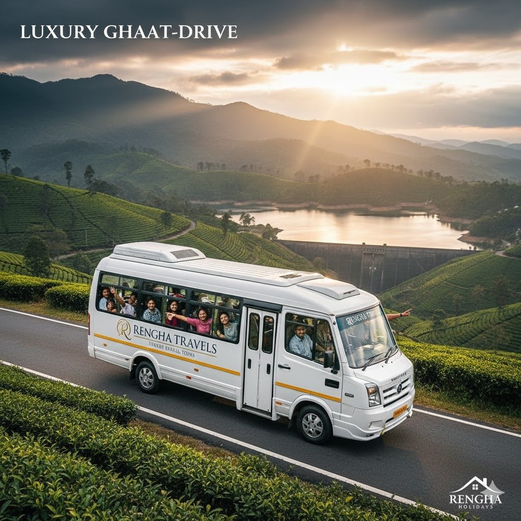 1-Day Theni to Thekkady Trip Itinerary