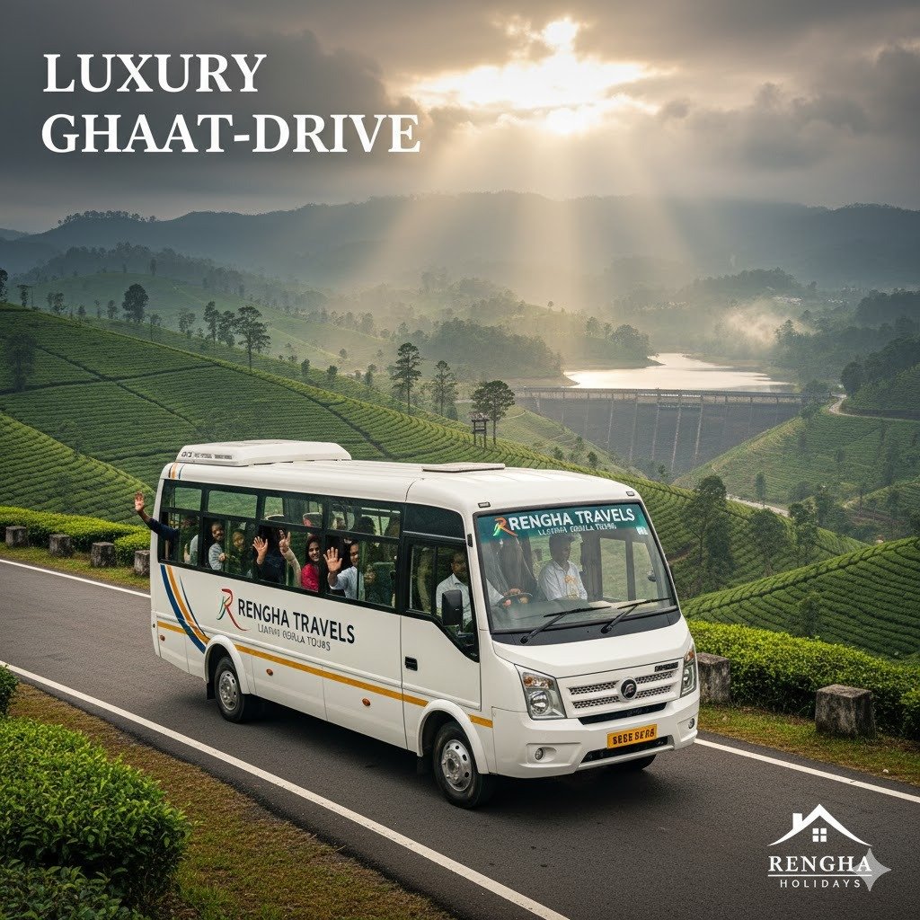 1-Day Theni to Thekkady Trip Itinerary