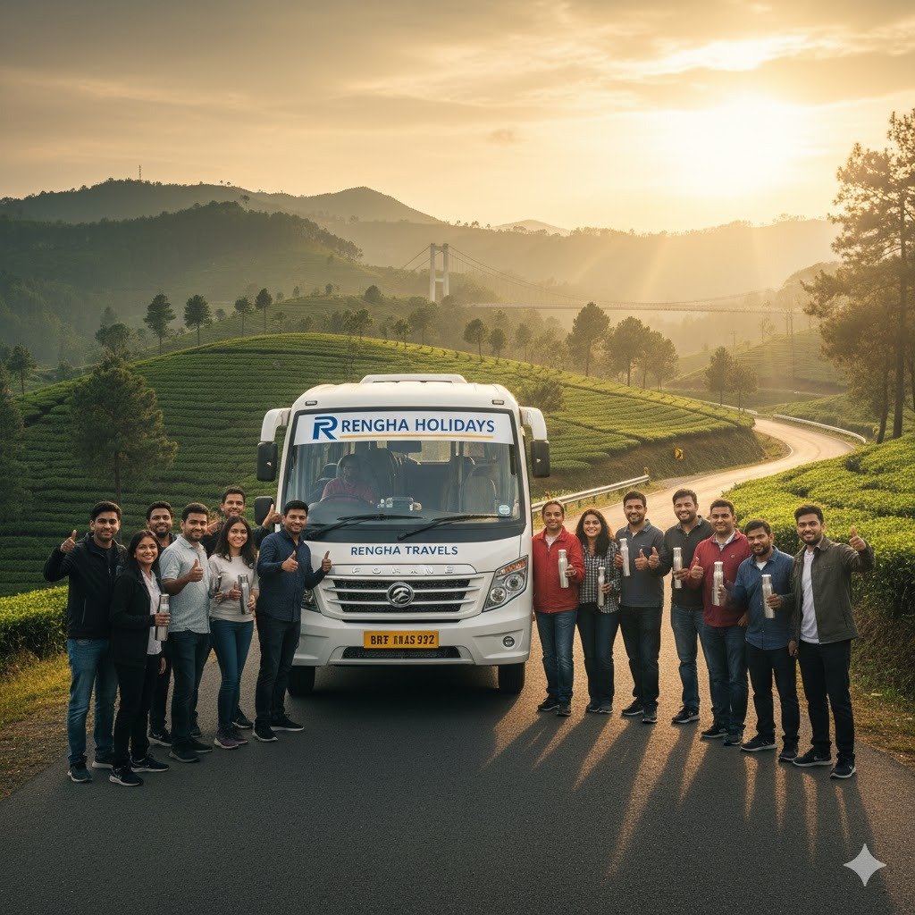 1-Day Vagamon Luxury Trip Itinerary (16+1 Urbania)