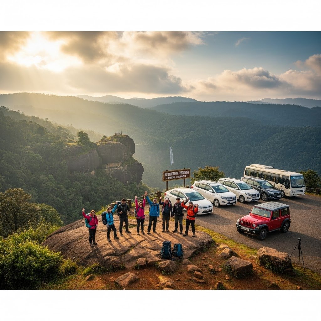 1-Day Luxury Kodaikanal Hills & Trekking Experience