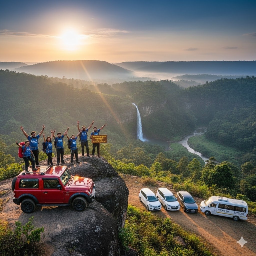 1-Day Luxury Agamalai Hills & Trekking Experience