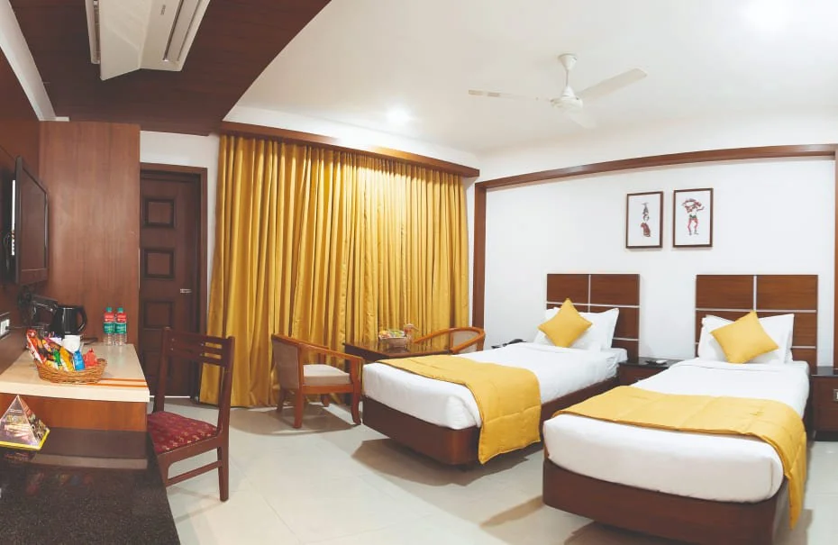 Escape to the Western Ghats: Discover Theni with ABM Hotel & Theni Tourism